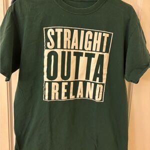 Straight Out Of Ireland T Shirt